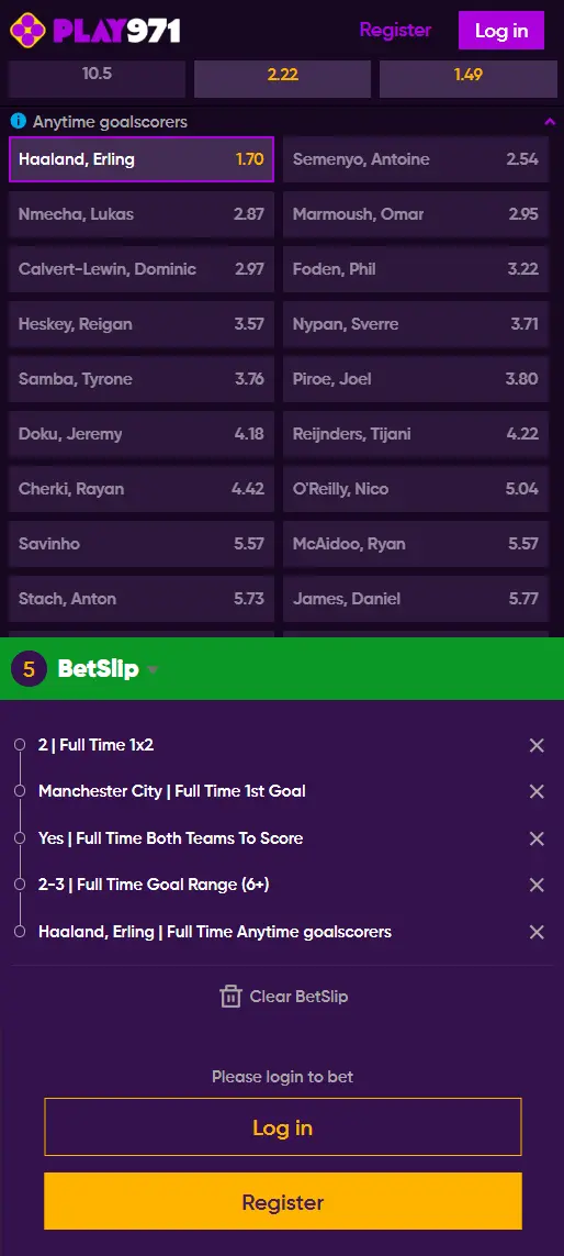 Play971.ae betbuilder